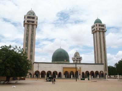 Mosquée de Médina Baye à Kaolack