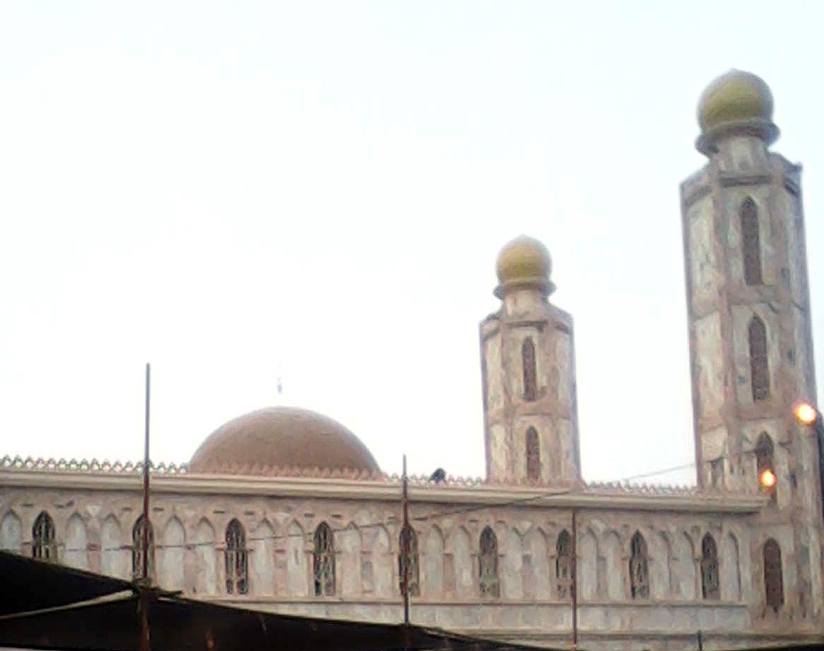 Mosquée Serigne Babacar Sy à Tivaouane